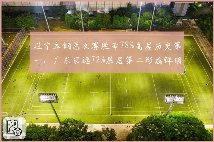 辽宁本钢总决赛胜率78%高居历史第一，广东宏远72%屈居第二形成鲜明对比