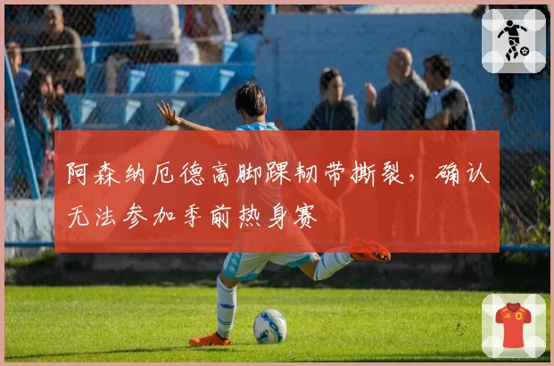 阿森纳厄德高脚踝韧带撕裂，确认无法参加季前热身赛